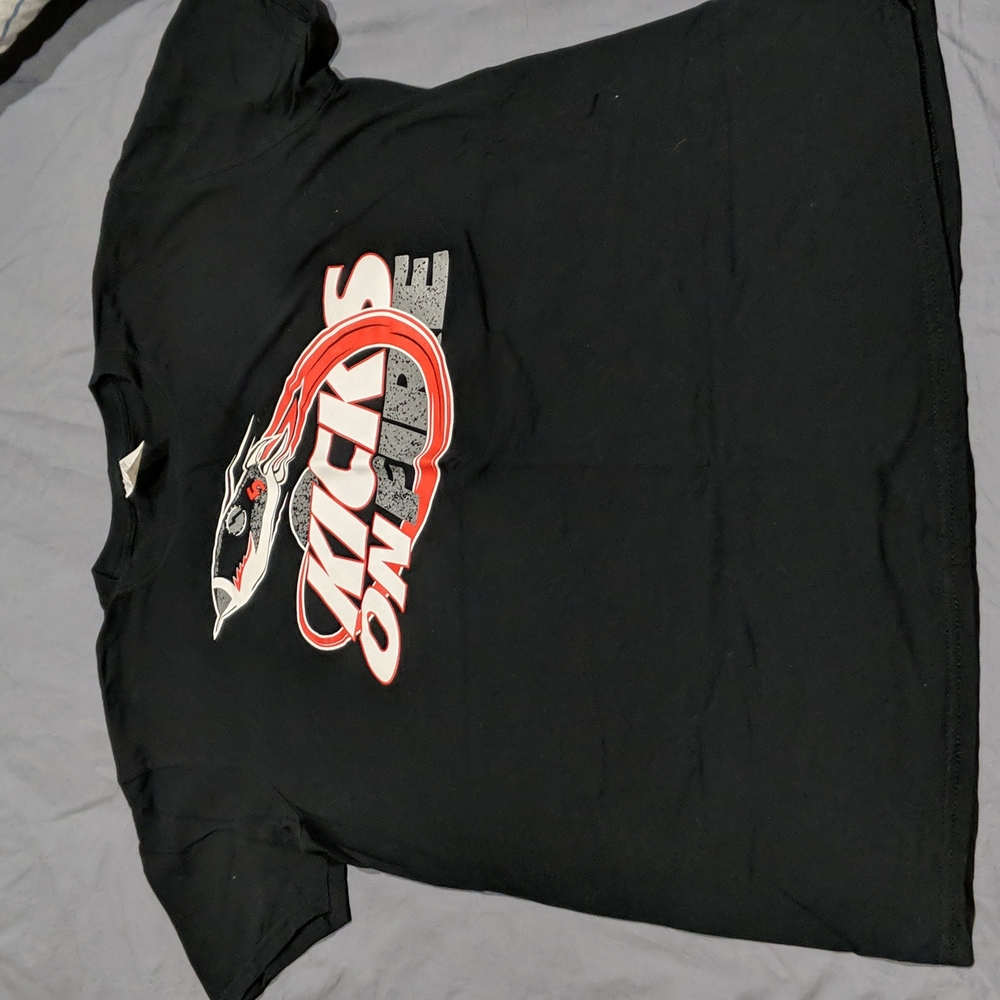 Black KicksOnFire Rocket T-shirt